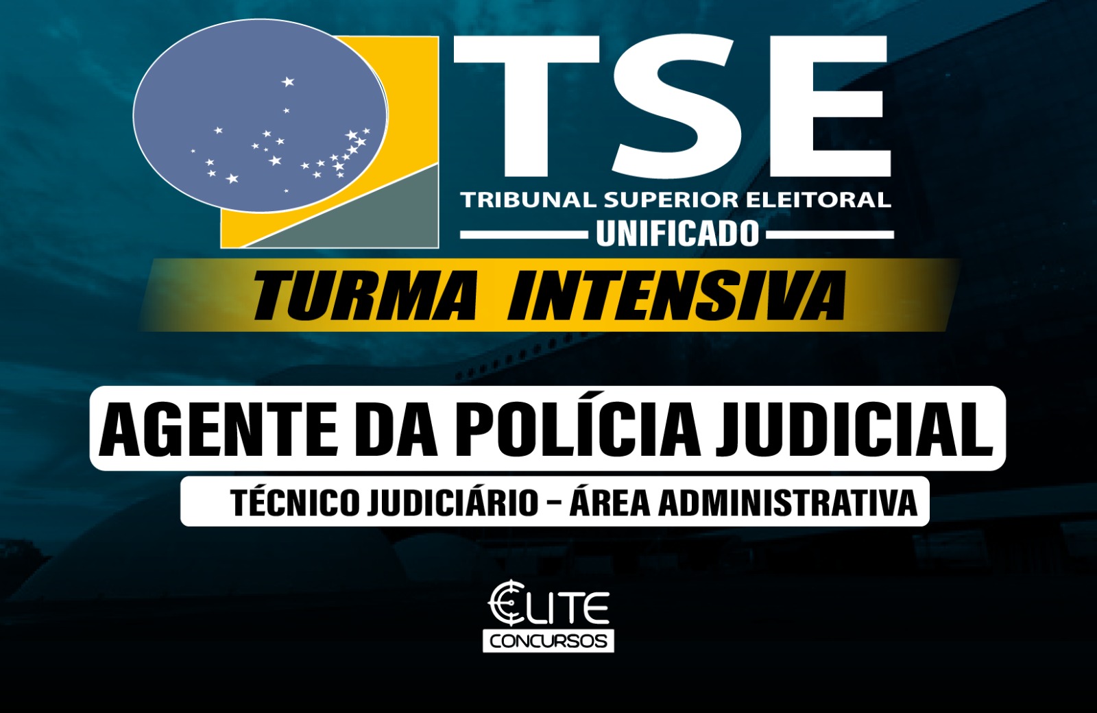 Turma Intensiva - TSE - AGENTE DA POLCIA JUDICIAL - AOS SBADOS - 22/06