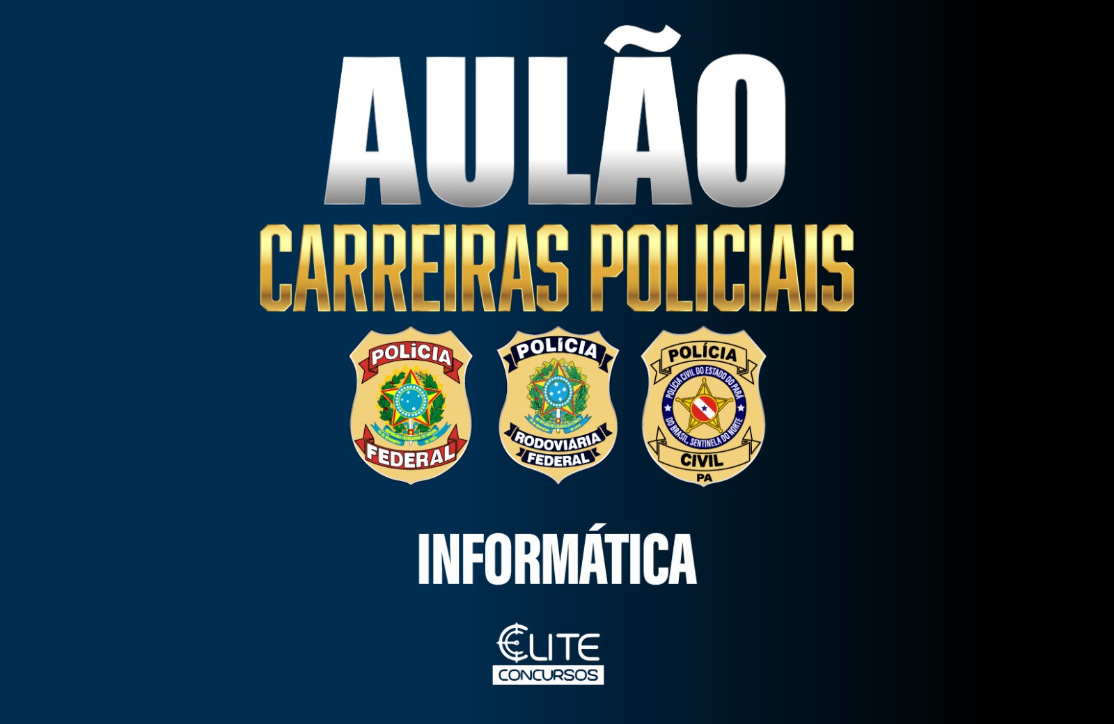 AULO - CARREIRAS POLICIAIS - INFORMTICA 