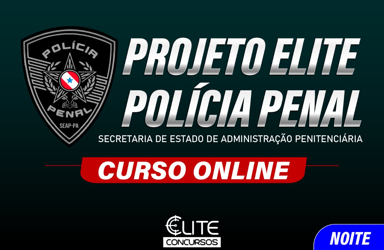 Projeto Elite SEAP ONLINE  - NOITE - 11/09