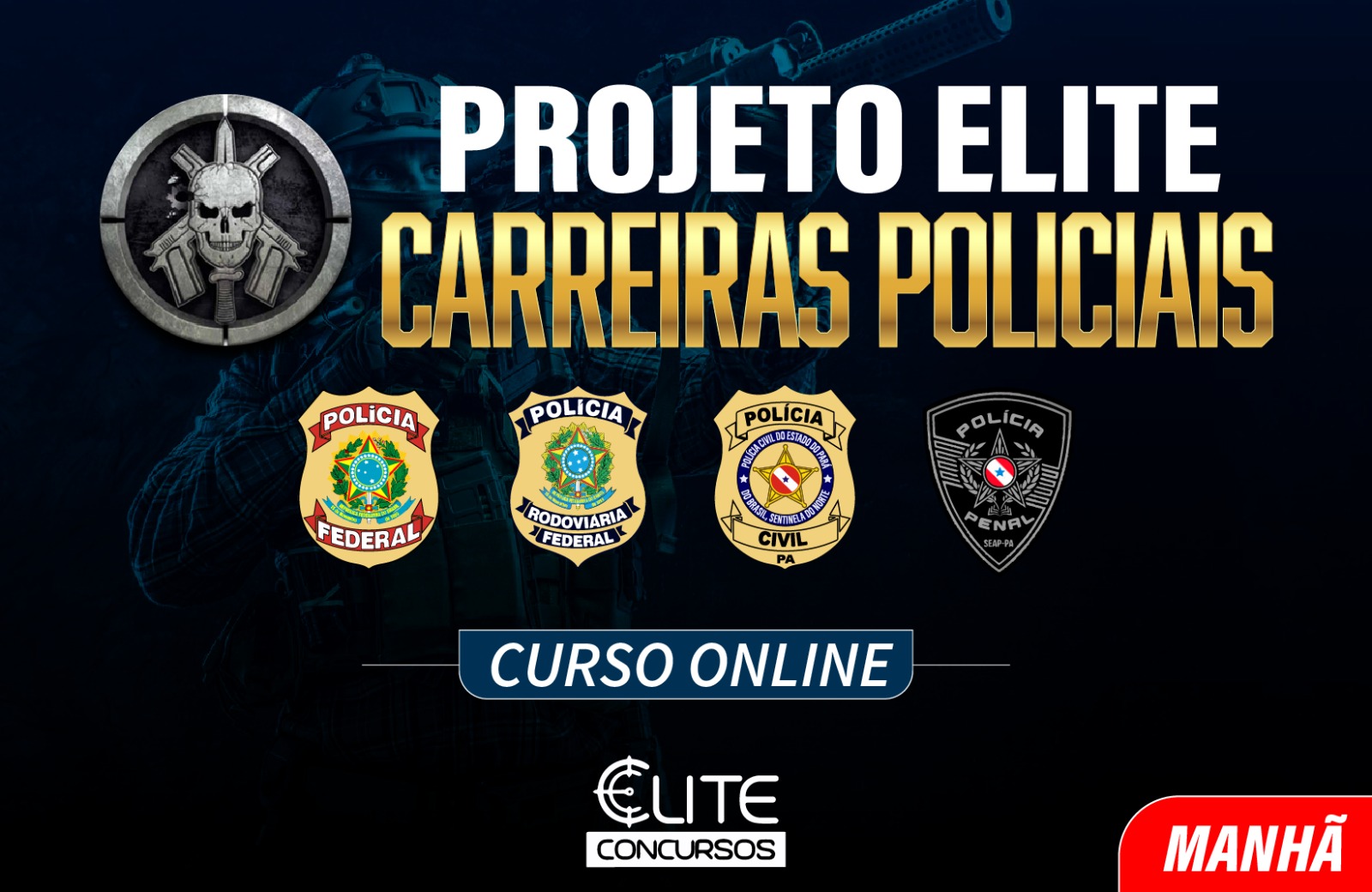 Projeto Carreiras Policiais_Manh_2024 - 2025