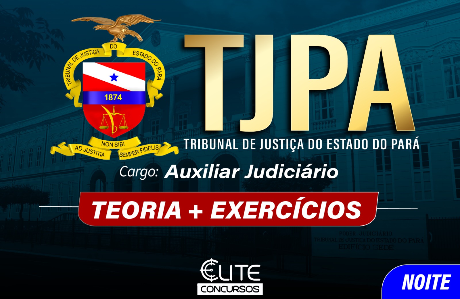 Tribunal de Justia do Estado do Par - TJPA - Noite - 09/09