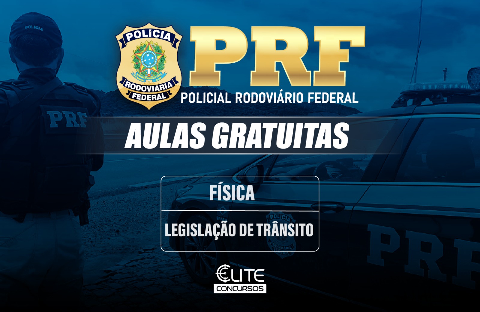 Aulas Gratuitas PRF - 31/08