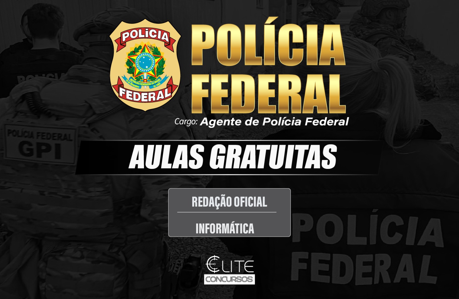 Aulas Gratuitas PF - 31/08