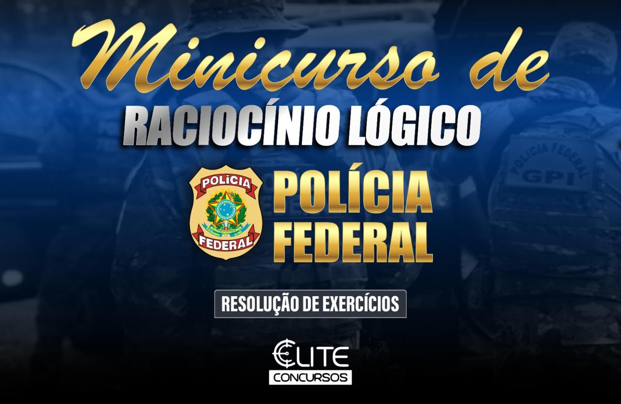 MINICURSO DE RACIOCNIO LGICO - 09/11