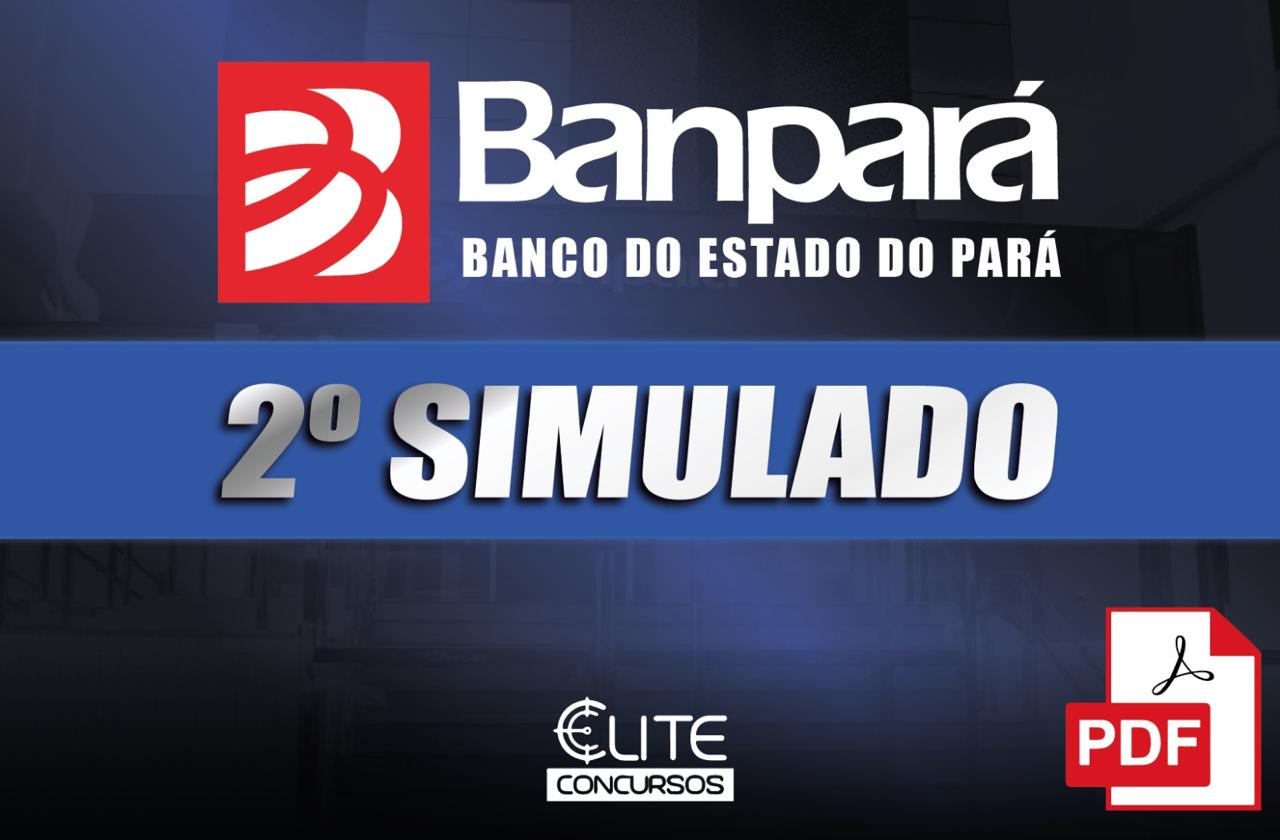 2 SIMULADO BANPAR - EM PDF - 29/09