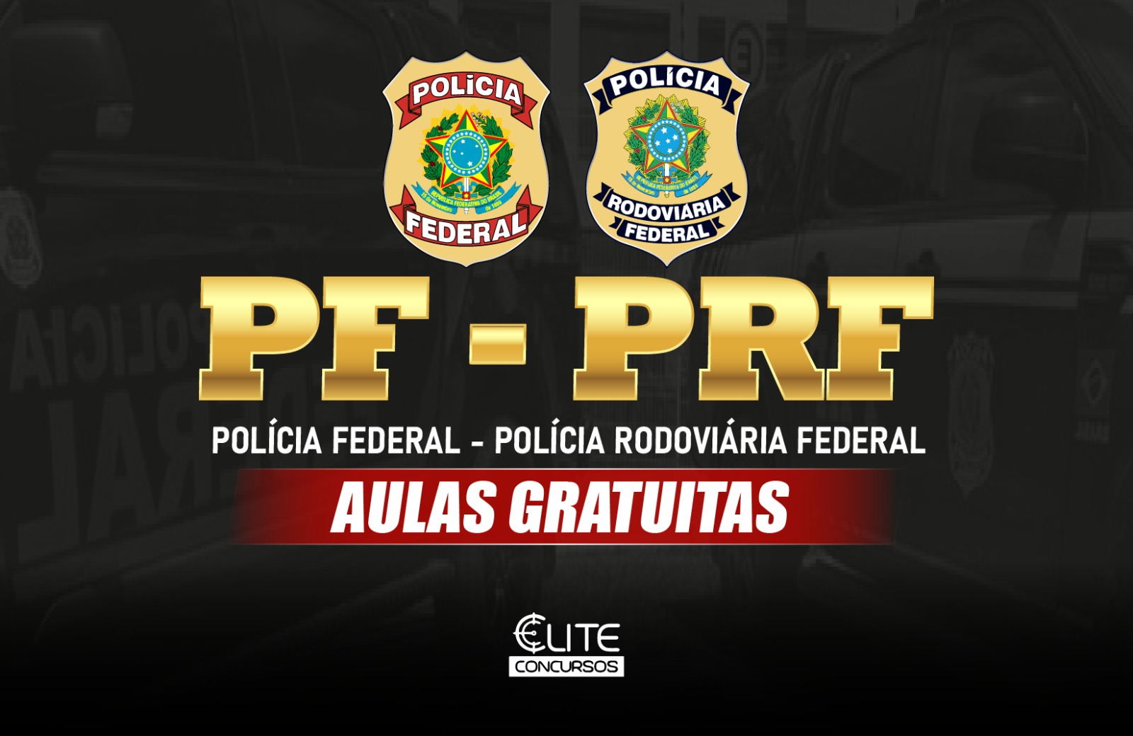 Aulas Gratuitas PF e PRF - 09/09