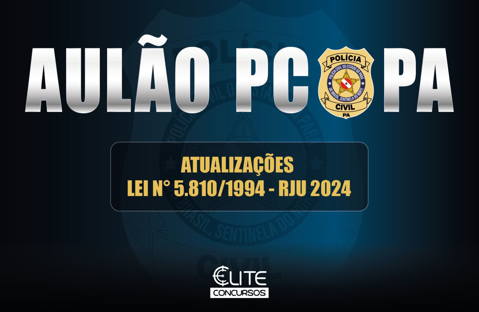 Aulo Polcia Civil - RJU 