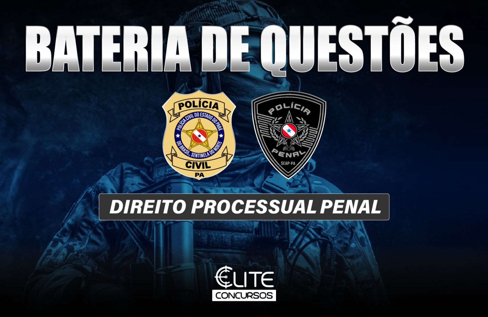 Bateria de Questes PC/PA e SEAP - 26/10