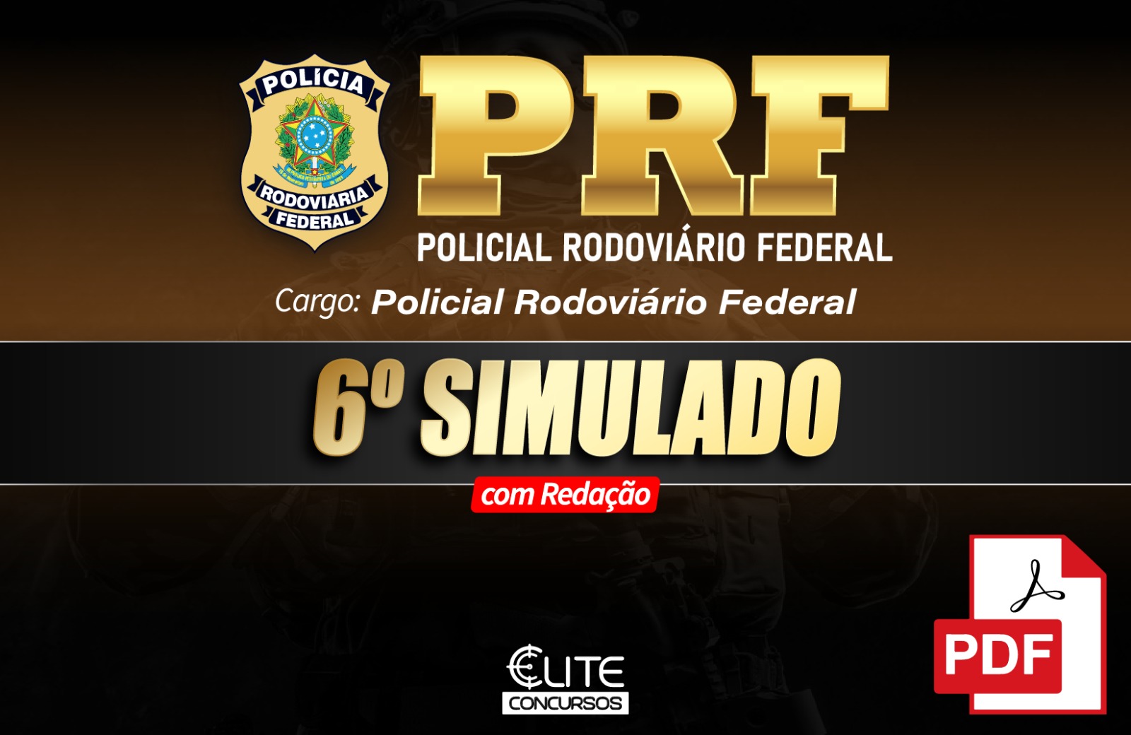 6 SIMULADO PRF  EM PDF - 10/11