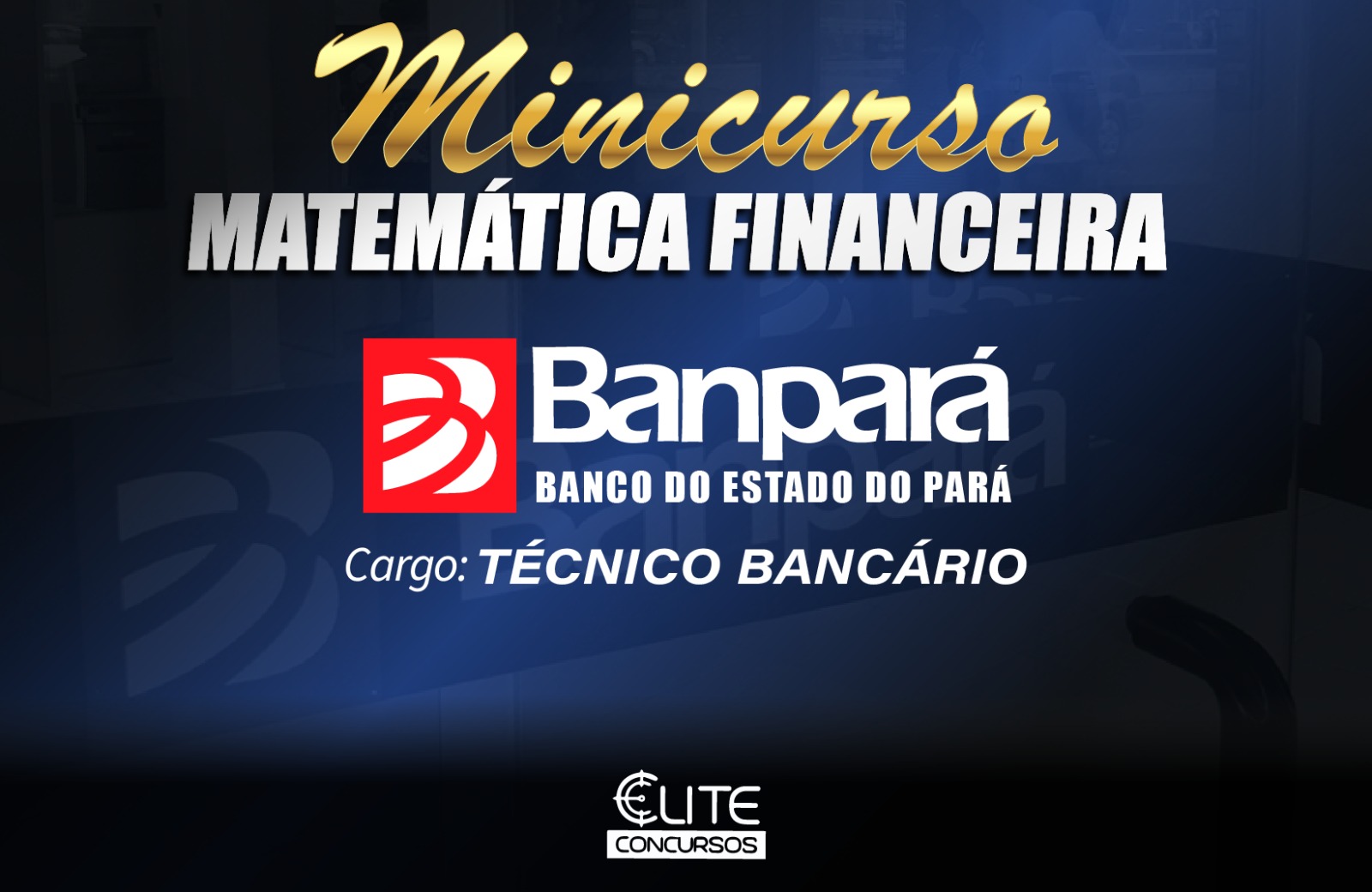 MINICURSO DE MATEMTICA FINANCEIRA - 23/11