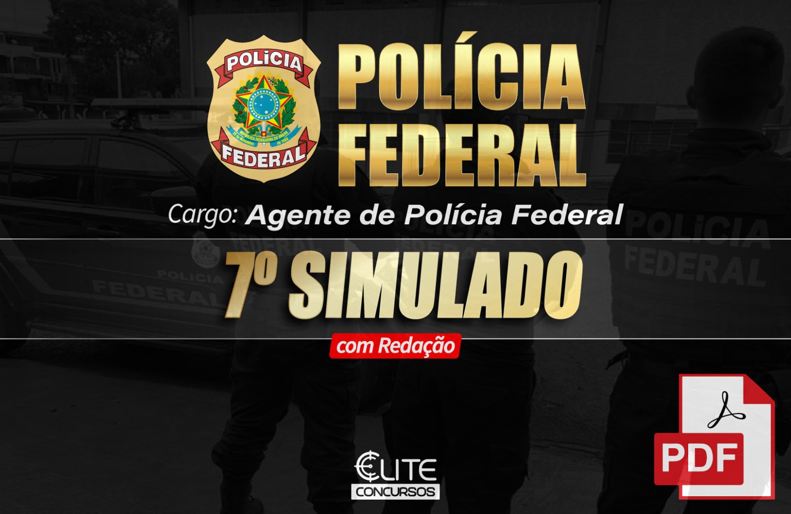 7 SIMULADO PF EM PDF - 24/11