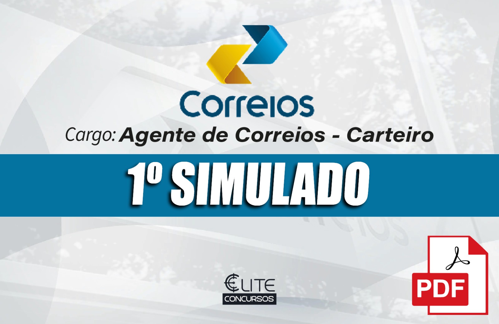 1 SIMULADO CORREIOS EM PDF - 24/11