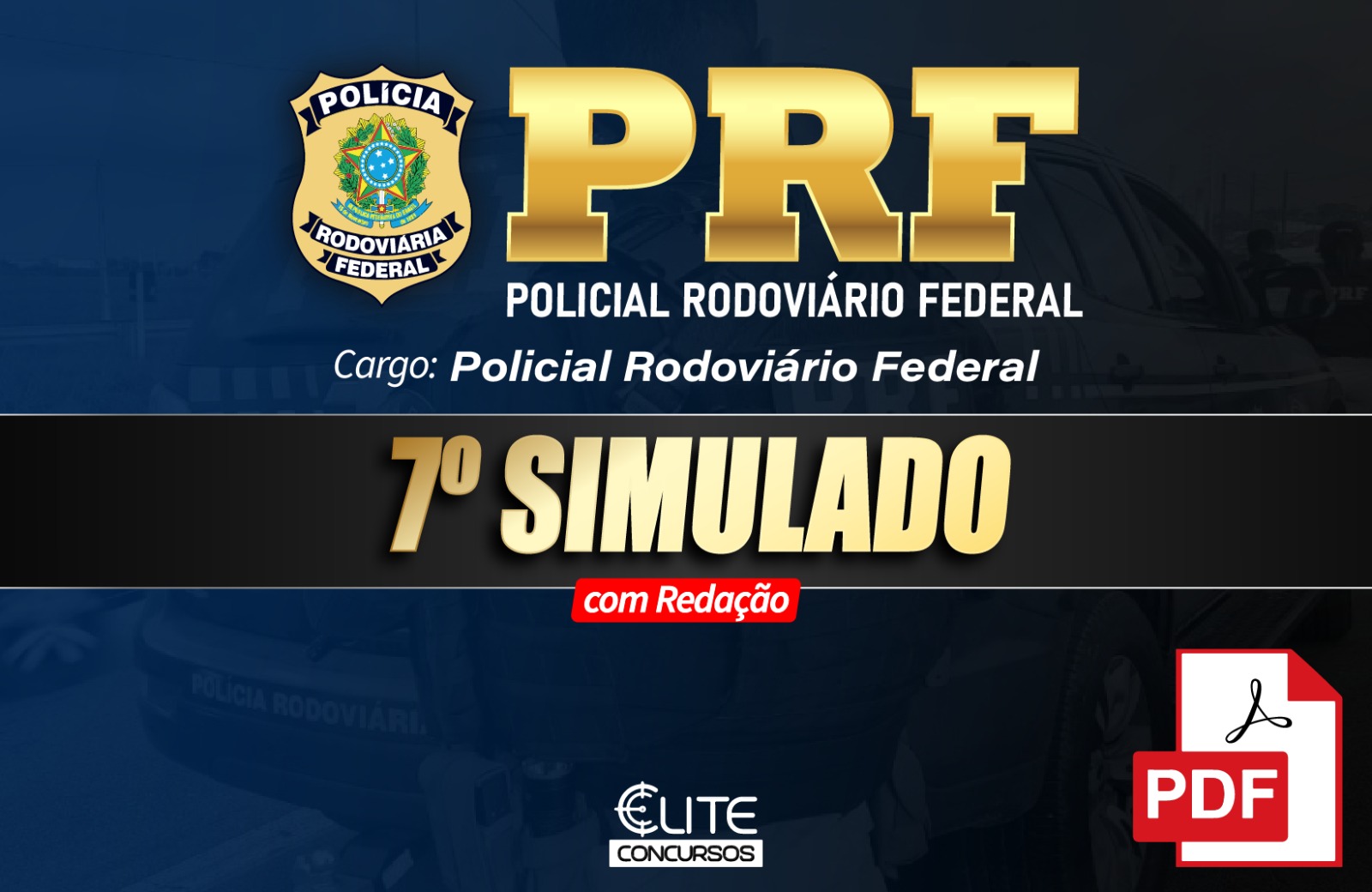 7 SIMULADO PF  EM PDF - 24/11