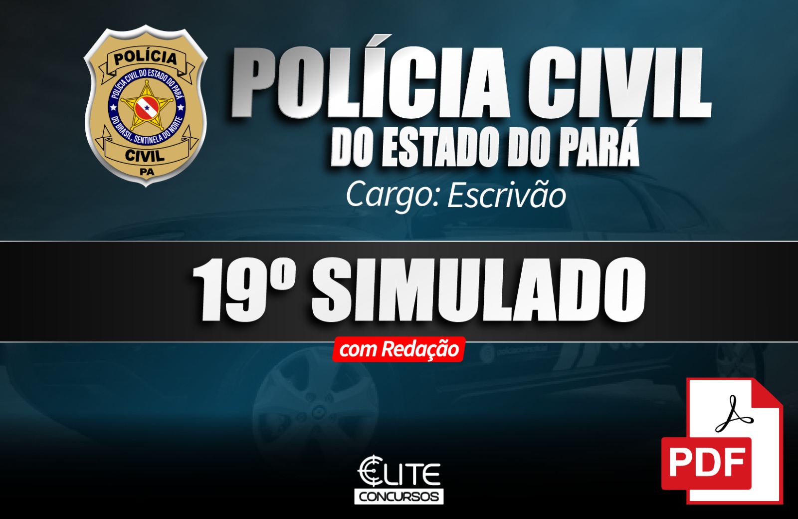 19 SIMULADO PCPA - ESCRIVO - 24/11 - Em PDF