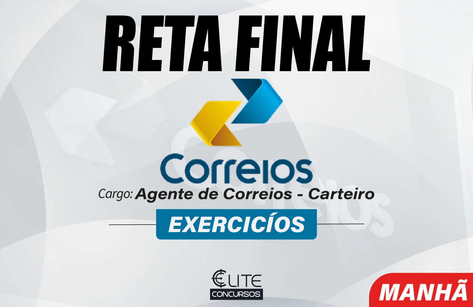 RETA FINAL CORREIOS - MANH - 25/11