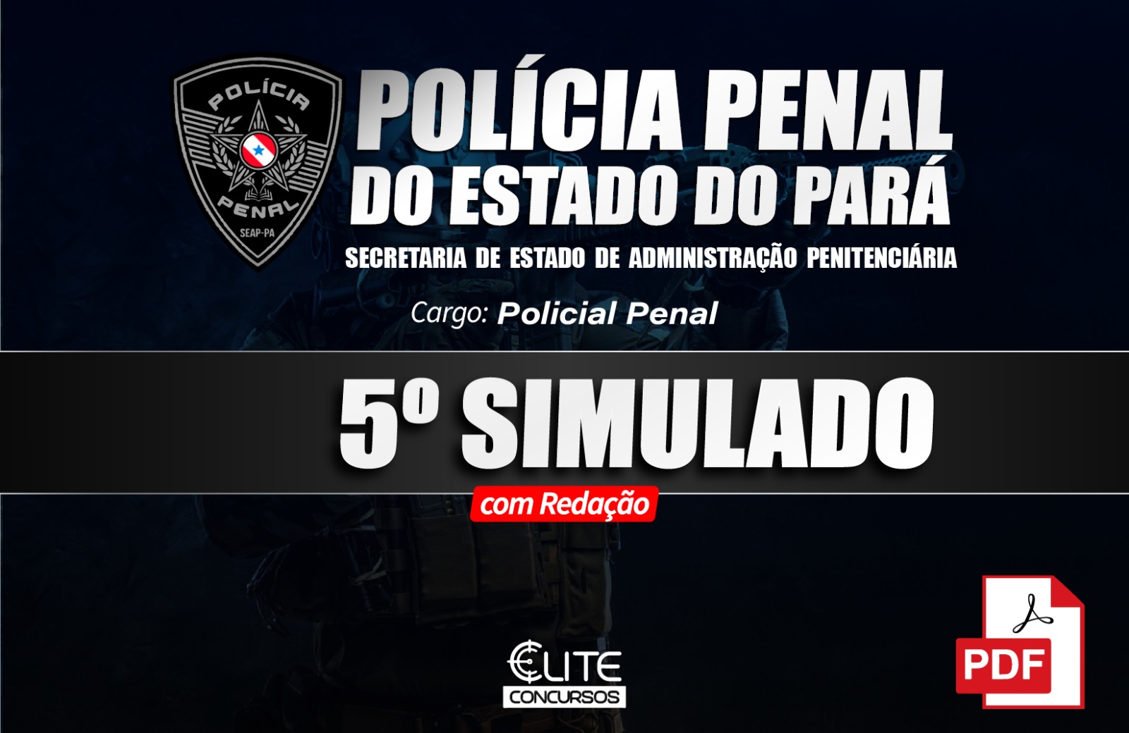 5 Simulado SEAP em PDF - 24/11