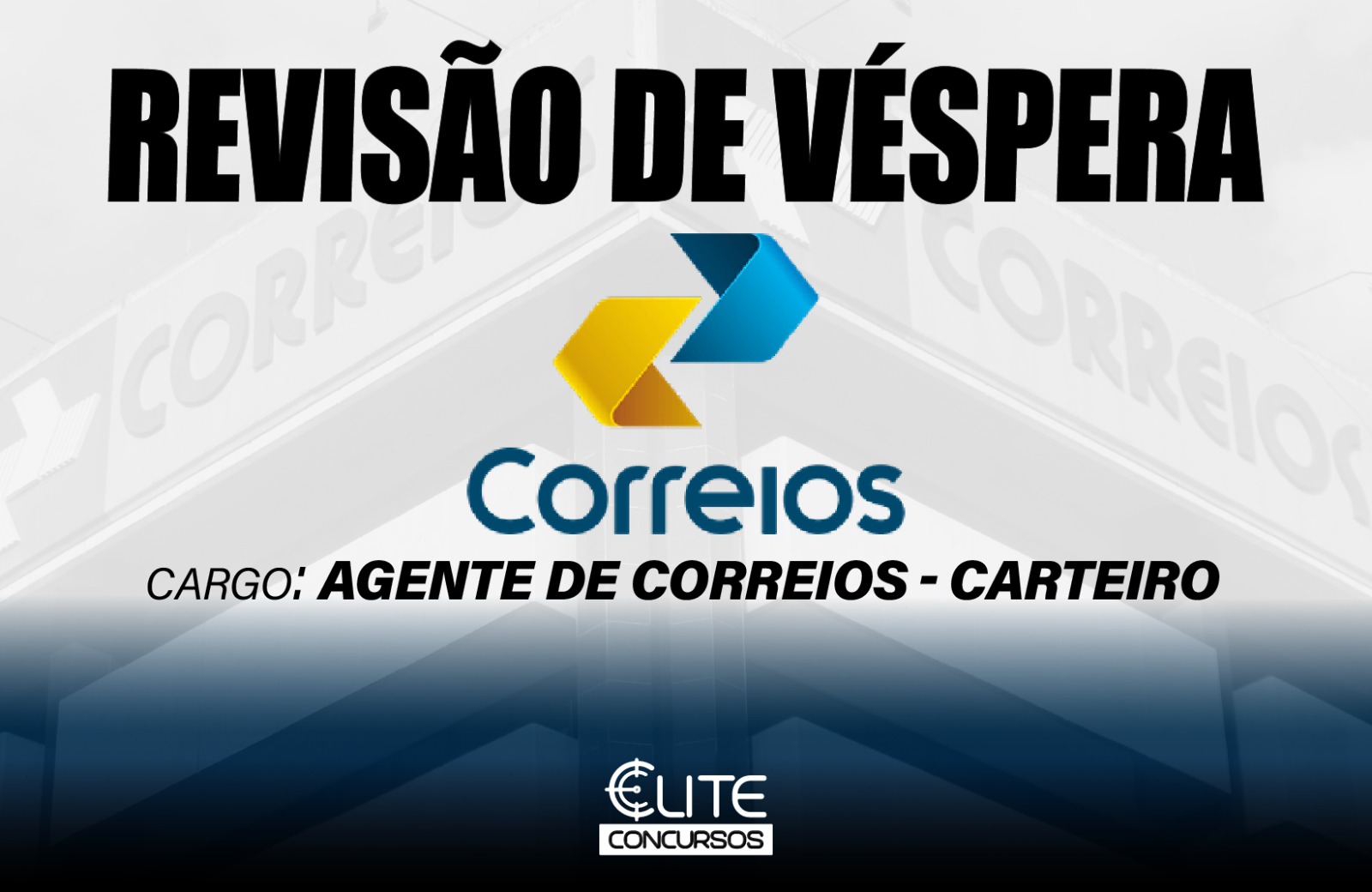 Reviso de Vspera dos Correios - 14/12