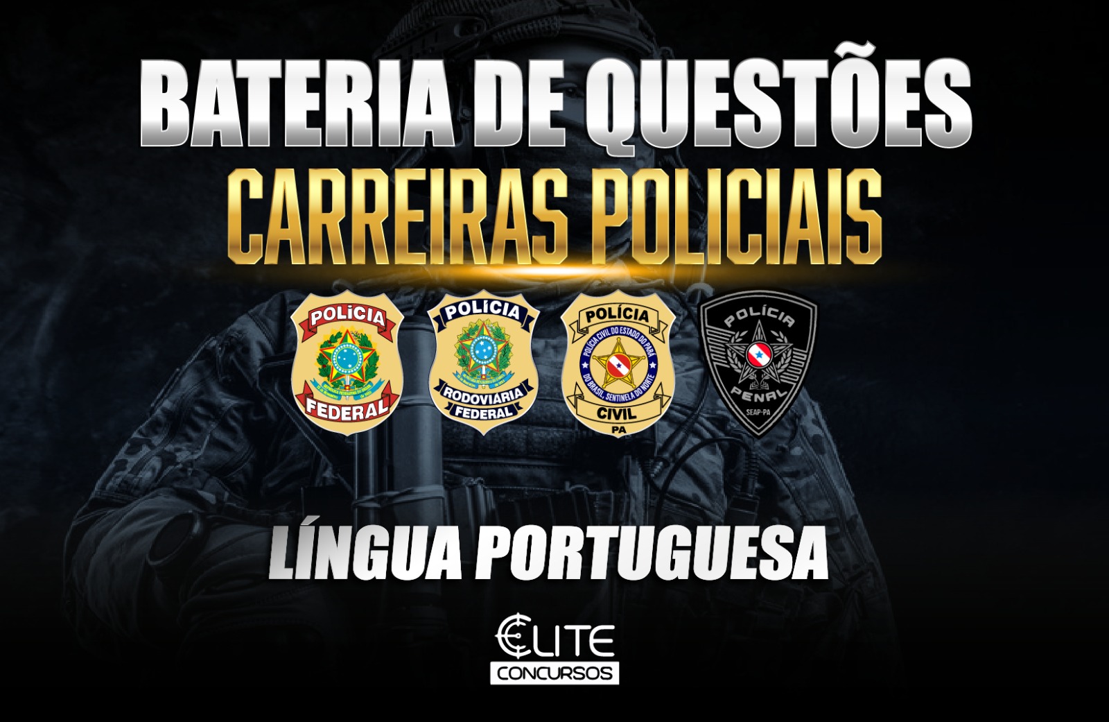 BATERIA DE QUESTES - LNGUA PORTUGUESA