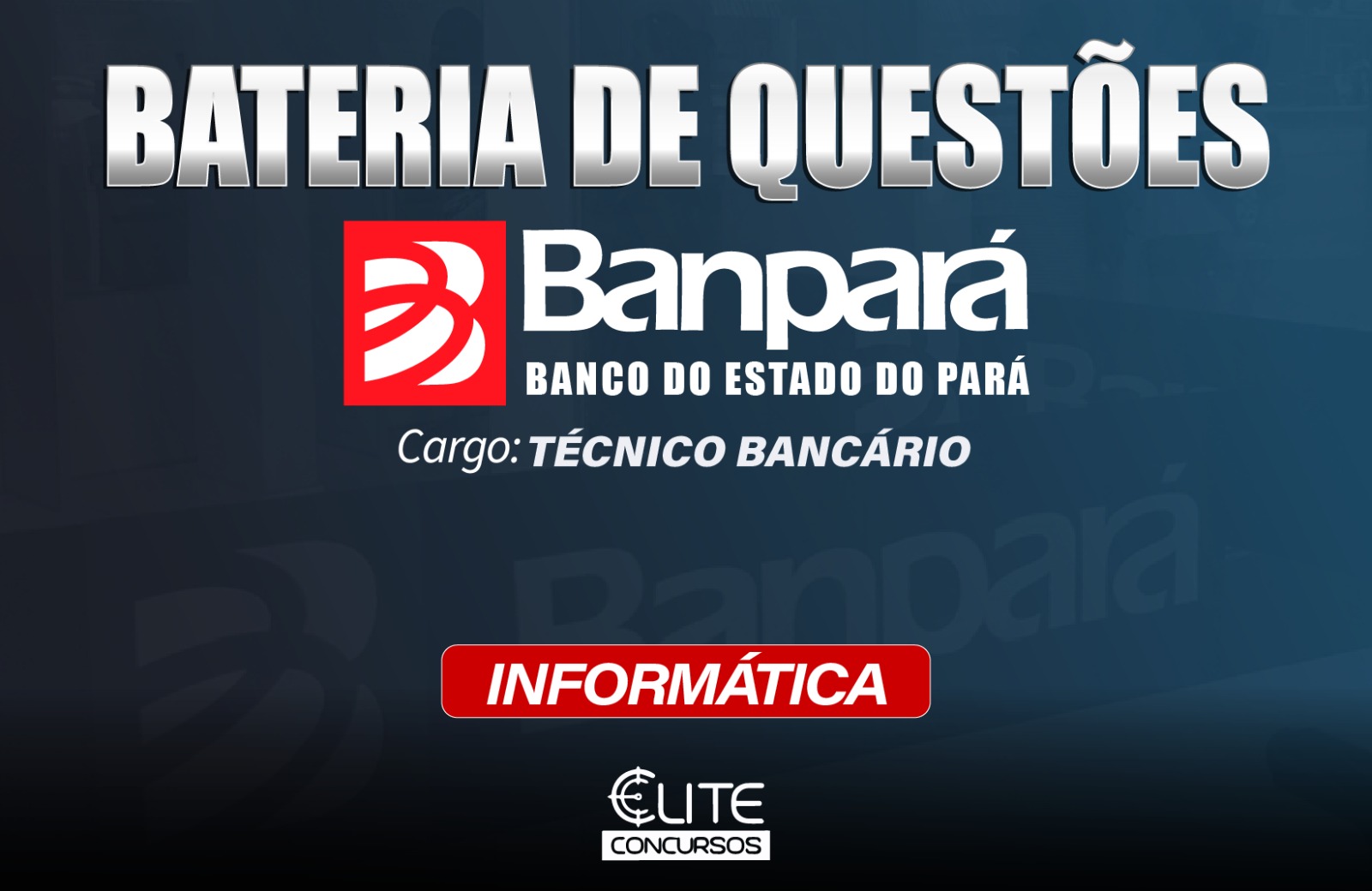 BATERIA DE QUESTES - BANPAR - 28/12 