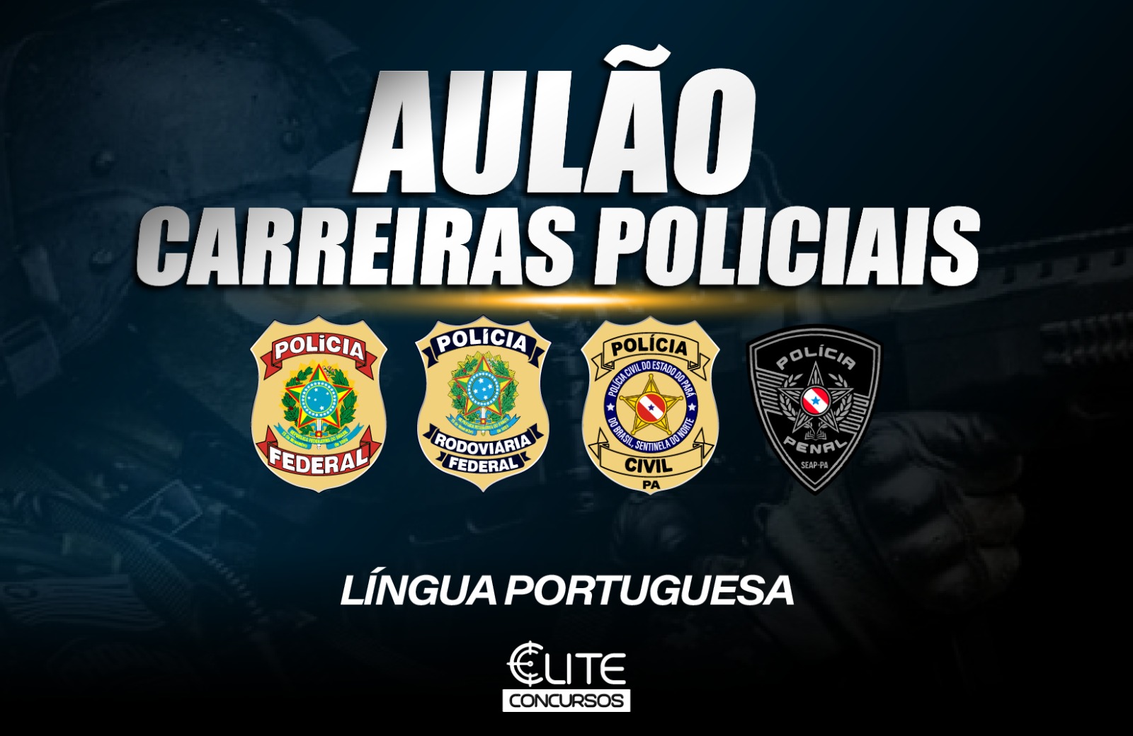 AULO CARREIRAS POLICIAIS - LNGUA PORTUGUESA - 05/01