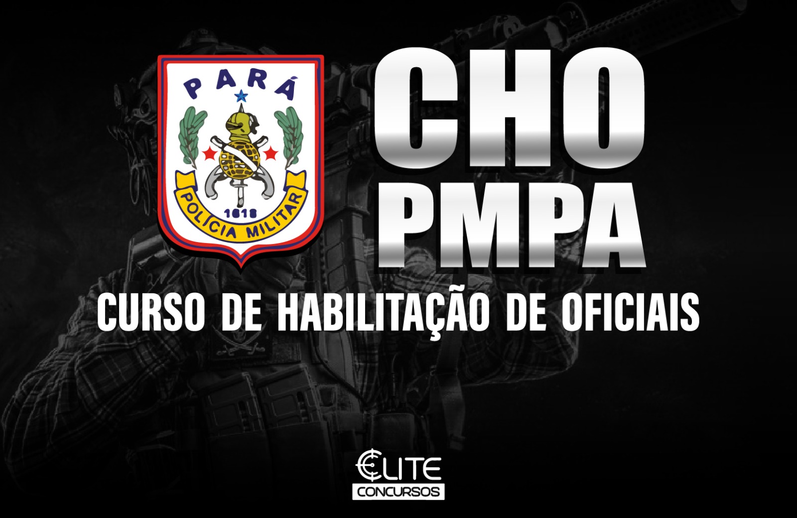 Curso de Habilitao de Oficiais - CHO/PMPA -  11/01