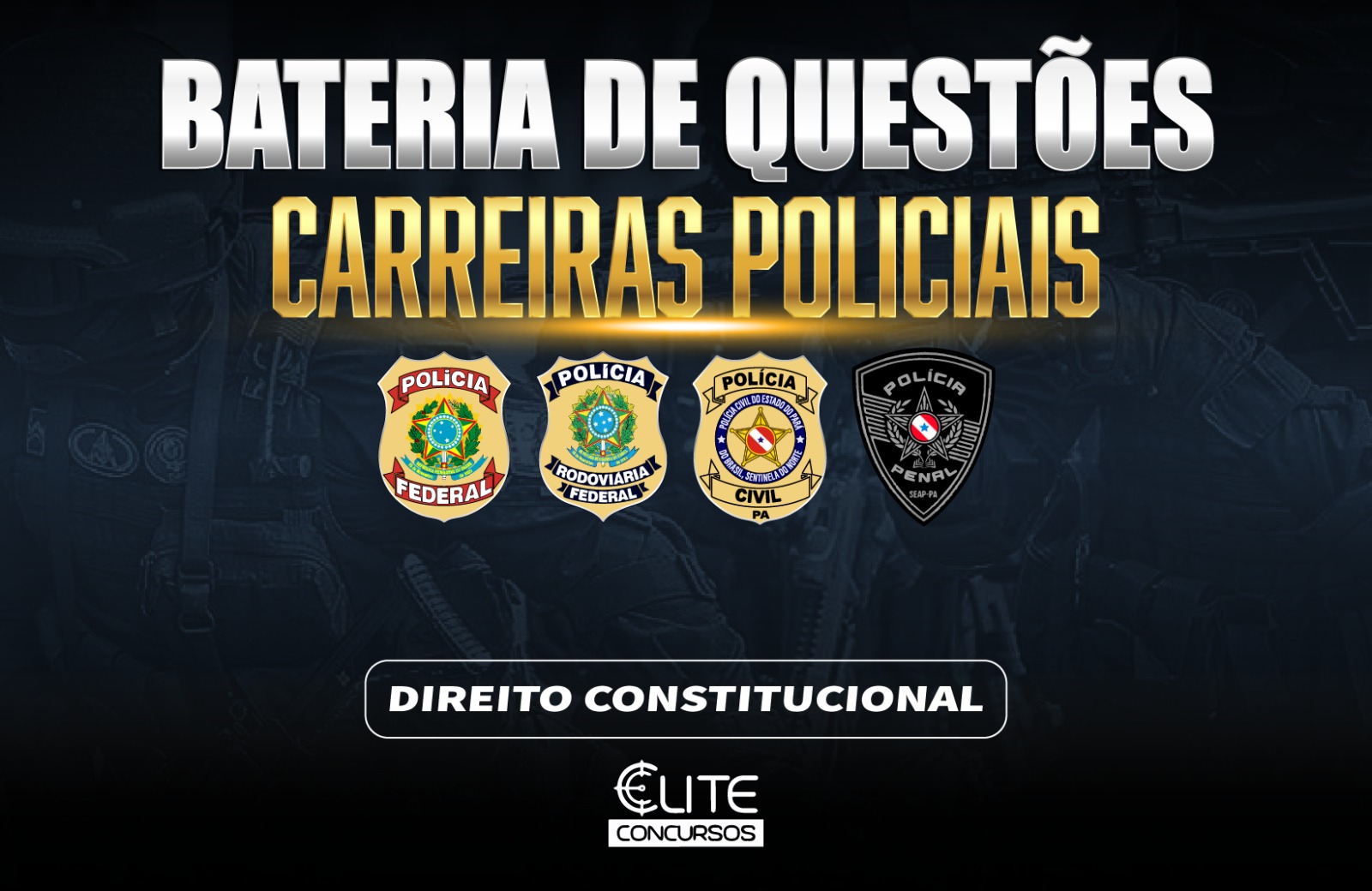 BATERIA DE QUESTES - DIREITO CONSTITUCIONAL - 11/01