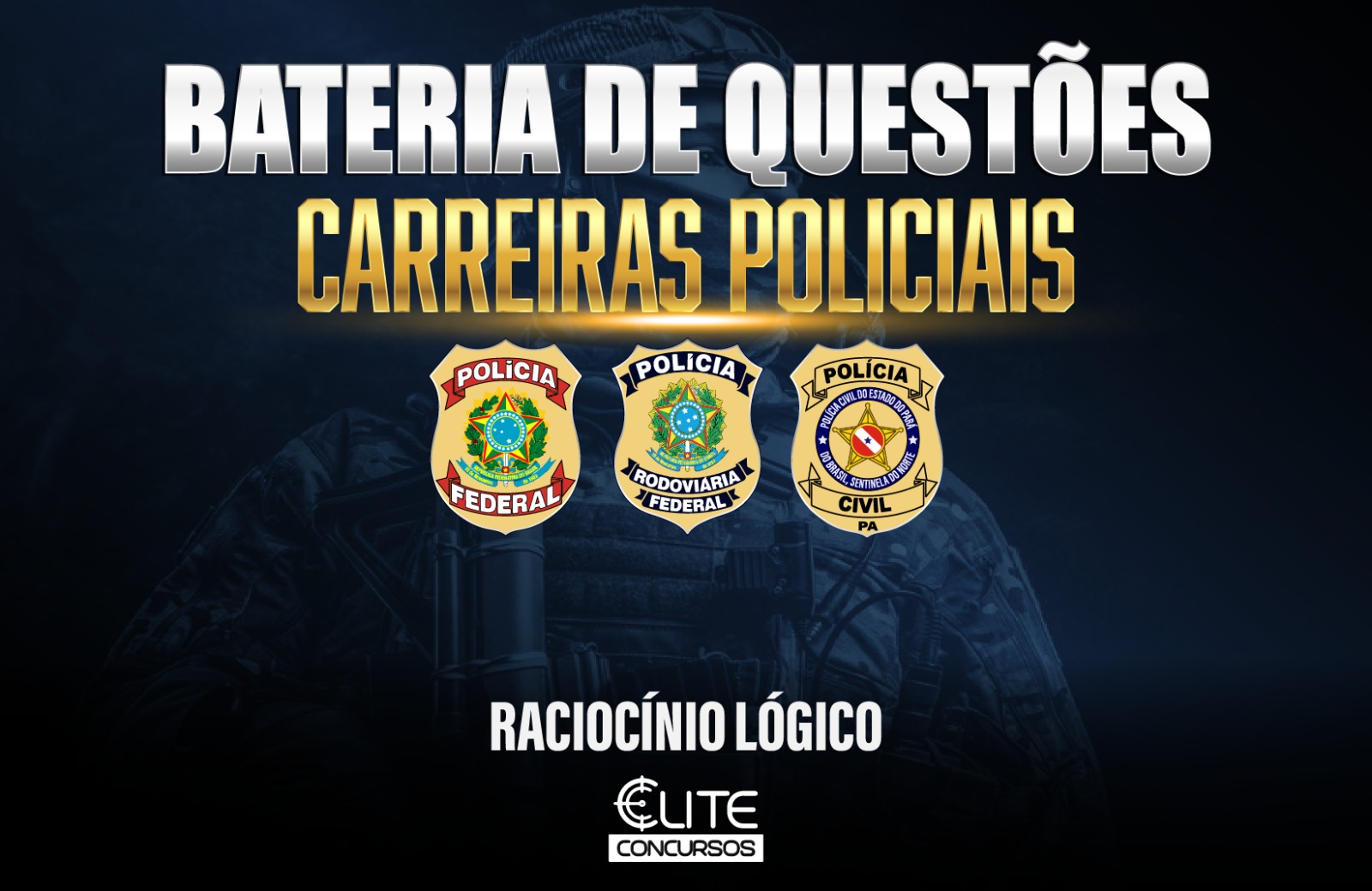 BATERIA DE QUESTES - RACIOCNIO LGICO - 11/01