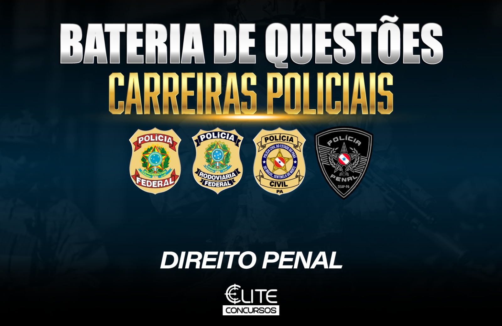 BATERIA DE QUESTES - DIREITO PENAL - 04/01