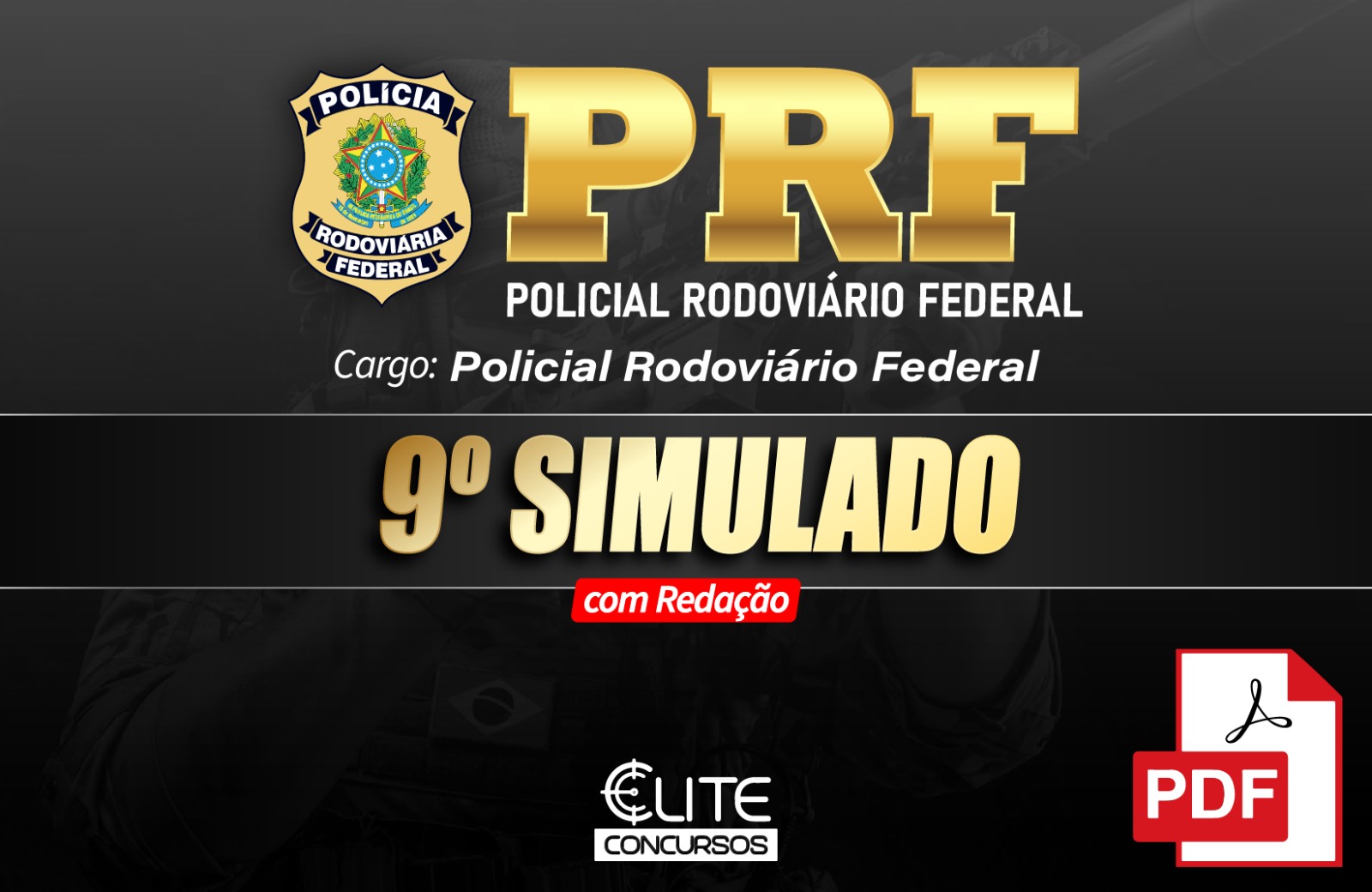 9 SIMULADO PRF  EM PDF - 26/01