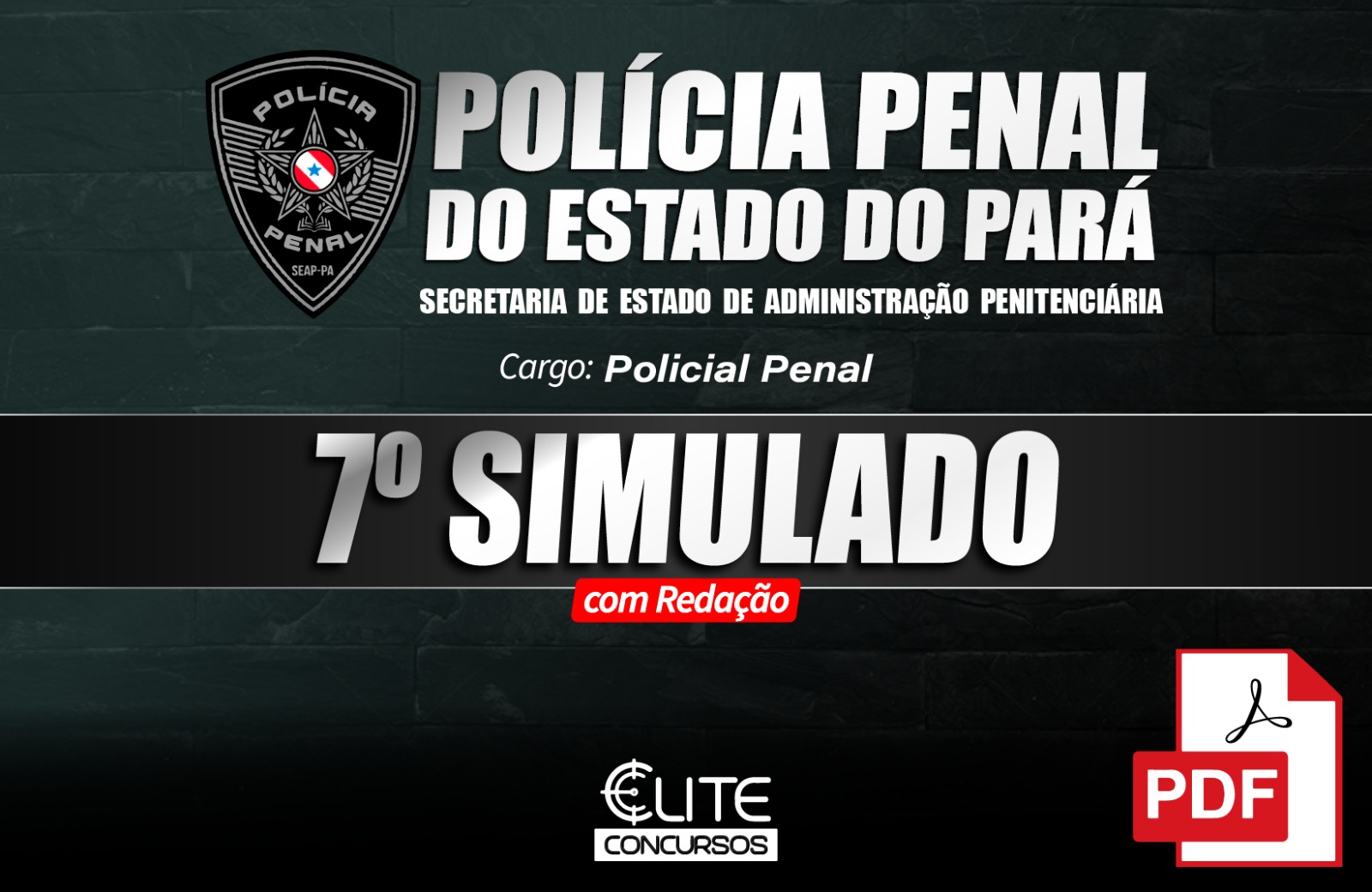 7 Simulado SEAP em PDF - 26/01