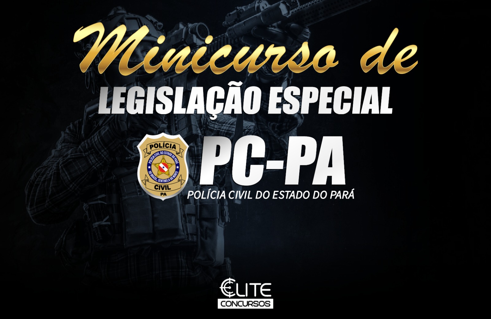 MINICURSO DE LEGISLAO ESPECIAL - PCPA - 18/01