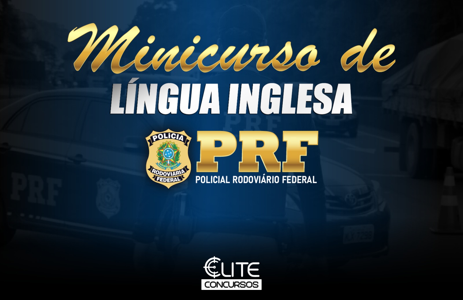 MINICURSO DE LNGUA INGLESA -PRF - 25/01