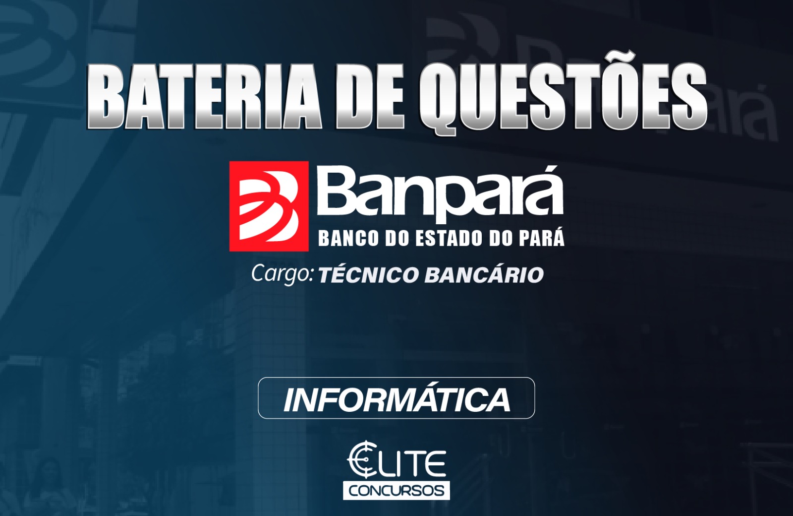 BATERIA DE QUESTES - BANPAR - 25/01