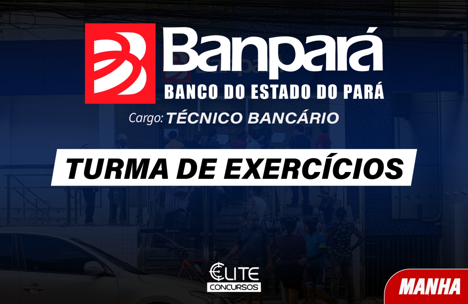 TURMA DE EXERCCIOS BANPAR - MANH - 11/02