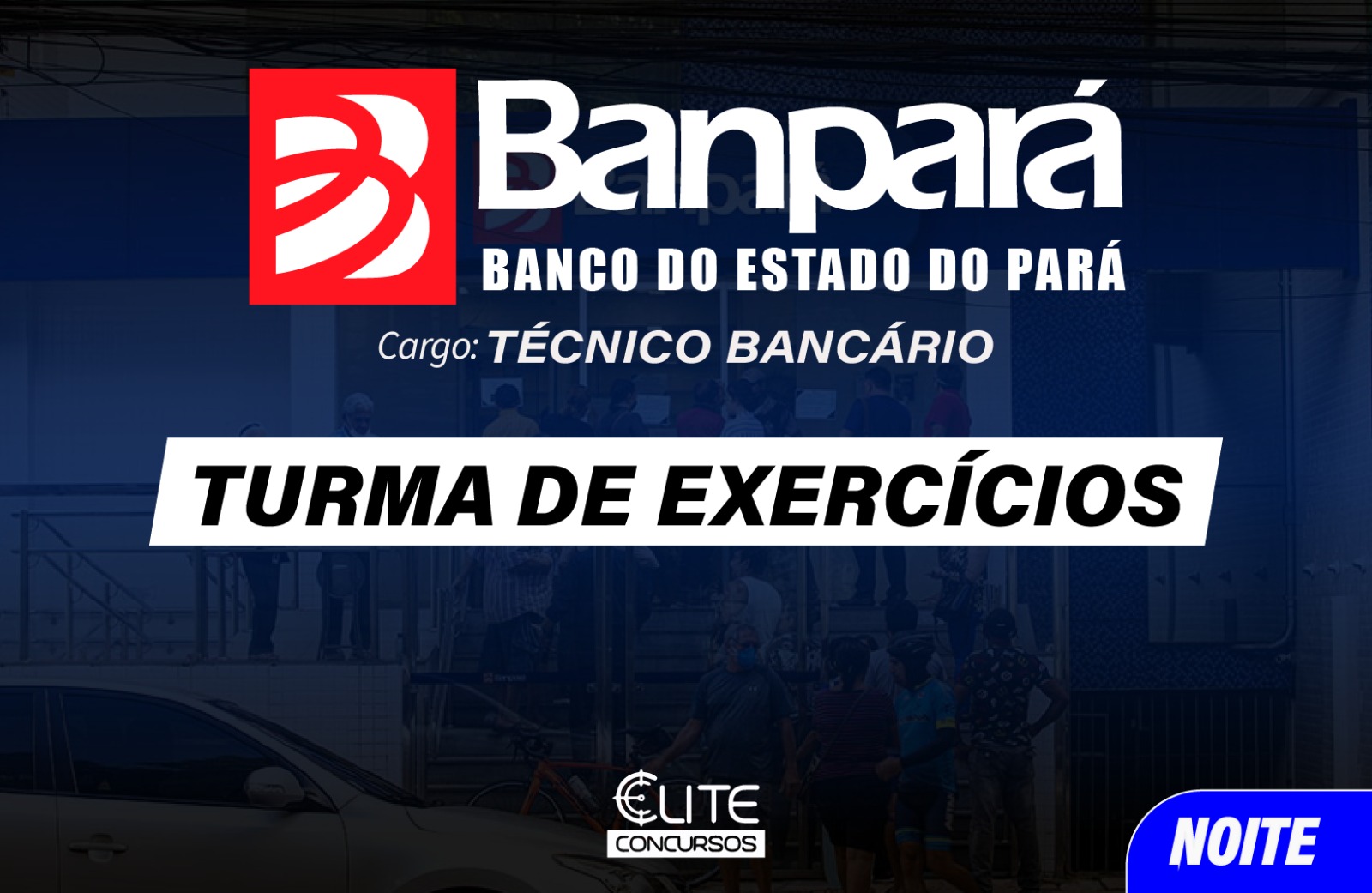 TURMA DE EXERCCIOS BANPAR - NOITE - 11/02